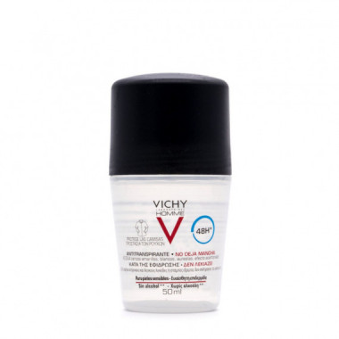 VICHY HOMME Antitranspirante y Antimanchas 50ML