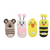 AFP gato juguete Sock cuddler