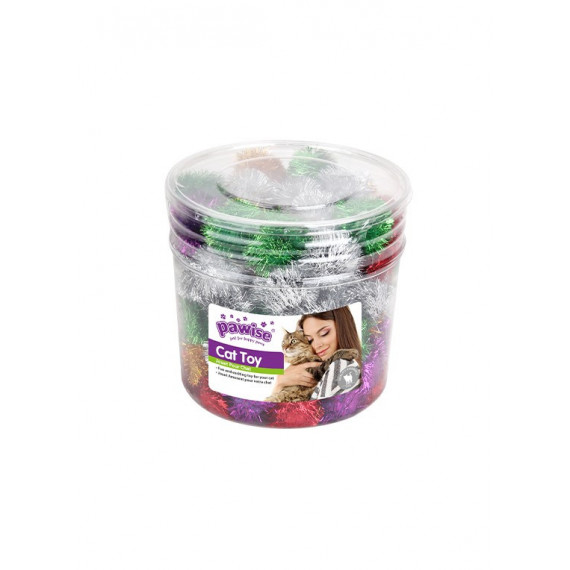 PAWISE Gato Juguete Marble Balls