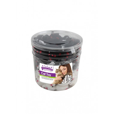 PAWISE Gato Juguete Plush Mice