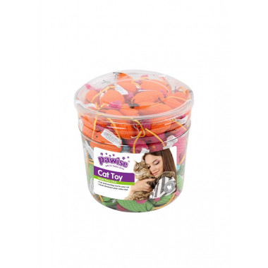 PAWISE Gato Juguete Caddice Mice