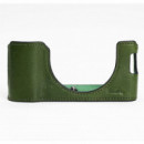 SMALLRIG Leather Half Case Kit For Fujifilm X100VI(VERDE) ID 4701