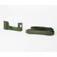 SMALLRIG Leather Half Case Kit For Fujifilm X100VI(VERDE) ID 4701