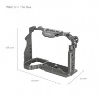SMALLRIG Quick Release Cage For Sony A7RV/A7IV/A7SIII/A1/A7RIV ID 4481