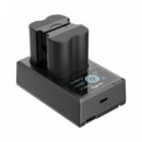 SMALLRIG Cargador Dual +2 Baterías W235 Id 3822
