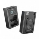 SMALLRIG Cargador Dual +2 Baterías W235 Id 3822