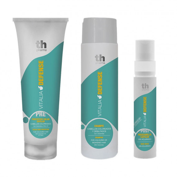 Th Pharma Vitalia Defense Tratamiento Capilar en 3 Pasos  TH-PHARMA