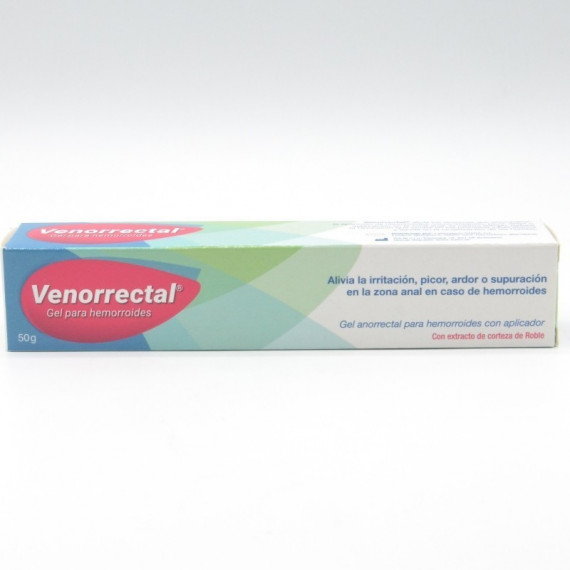 VENORRECTAL Gel para Hemorroides 50 G