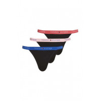 3 Pack G-string (ext. Size) West Blue/ba  TOMMY HILFIGER
