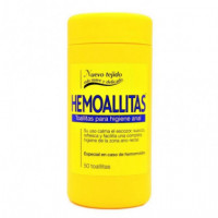 Hemoallitas Toallitas para Higiene Anal 50 Toallitas  HEMOAL