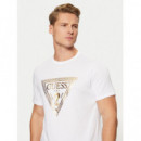 Ss Bsc Chain Tri Log Pure White  GUESS