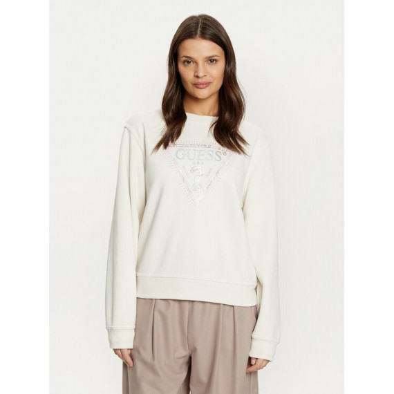 Cn Python Triangle L Cream White  GUESS