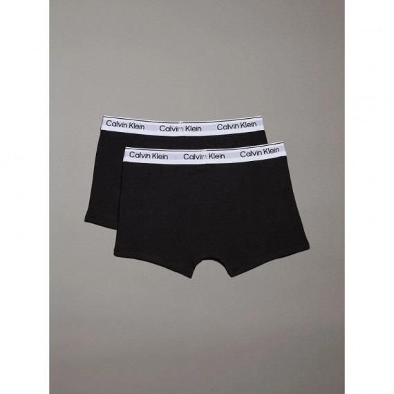 Bipack Boxer Niños Negro  CALVIN KLEIN