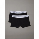 Bipack Boxer Niños Negro  CALVIN KLEIN