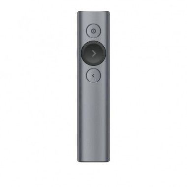 Presentador Laser LOGITECH Inalambrico Black