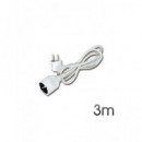 ELBAT Cable Extensor Corriente Schuko 3MTRS