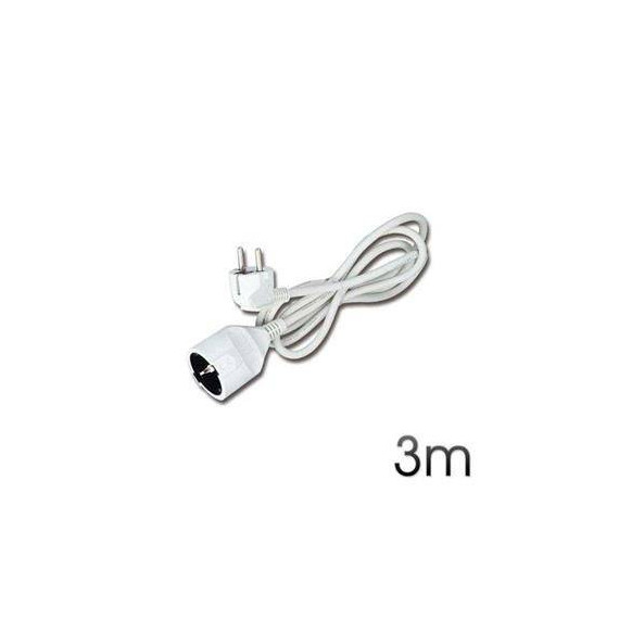 ELBAT Cable Extensor Corriente Schuko 3MTRS