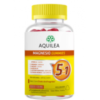 Aquilea Magnesio Gummies 60 Gominolas Sabor Mora  URIACH CONSUMER HEALTHCARE