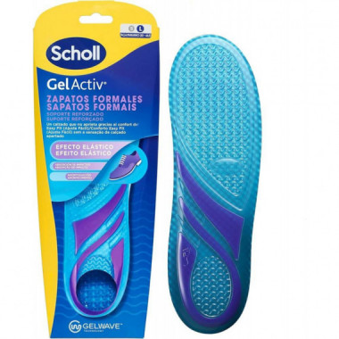 Scholl Plantill Gelactiv Zapatos Formales 2U T-l  VEMEDIA PH.