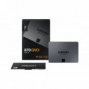 SAMSUNG 870 Qvo 2.5" 1TB Sata Gris