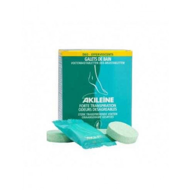 Akileine Pastillas de Baño Deo Efervescentes 7 U  EASY FOOTCARE