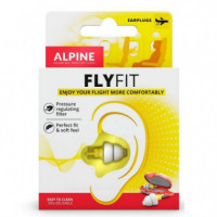 Alpine Tapon Auditivo Flyfit 2UN  PROPHAREX