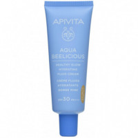 APIVITA AQUABEELICIOUS CREMA COLOR SPF30  40 M