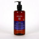 APIVITA CHAMPU TONIFICANTE PARA HOMBRE 500 ML