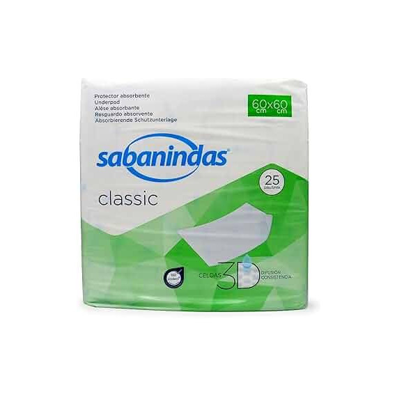 Sabanindas 60 X 60 Med X 20 Protegecama  INDAS