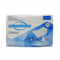 Sabanindas 40 X 60 Pequeño X 25 Protegec  INDAS