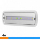 Luz Led Emergencia Empotrable/superficie AIRMEC 4W 250 Lumens