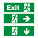 Luz Led Emergencia Empotrable/superficie AIRMEC 4W 250 Lumens