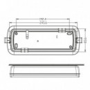 Luz Led Emergencia Empotrable/superficie AIRMEC 4W 250 Lumens