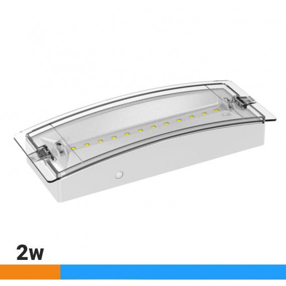Luz Led Emergencia Superficie AIRMEC 2W 100 Lumens