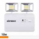 Luz Led Emergencia Superficie AIRMEC 10W 700 Lumens