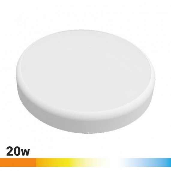 Plafon Led Emergencia Superficie 28CM AIRMEC 20W 2.000 Lumens