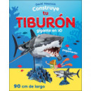 Construye tu Tiburon Gigante en 3D