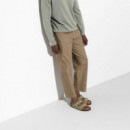 Calzado Sandalias BIRKENSTOCK Arizona Plantilla Blanda ante Taupe