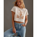 BILLABONG - Go Your Own Way - Cropped T-shirt