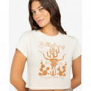 BILLABONG - Go Your Own Way - Cropped T-shirt