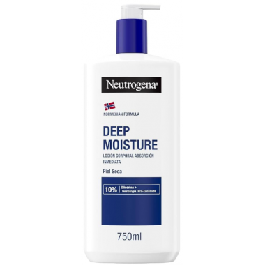 NEUTROGENA Formula Noruega Deep Moisture Locion
