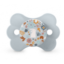 SUAVINEX Chupa Prem Sil. 0-6M Dibujos Celeste