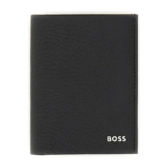 Carteras Cartera BOSS New Crosstown de Cuero Negra