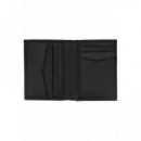 Carteras Cartera BOSS New Crosstown de Cuero Negra