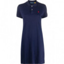 Vestidos Polo Lcy Drs-short Sleeve-casual Dress  POLO RALPH LAUREN