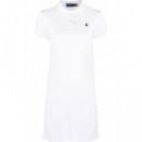 Vestidos Polo Lcy Drs-short Sleeve-casual Dress  POLO RALPH LAUREN