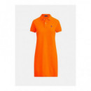 Vestidos Polo Lcy Drs-short Sleeve-casual Dress  POLO RALPH LAUREN