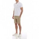 Polos SSKCM8-SHORT Sleeve-knit  POLO RALPH LAUREN