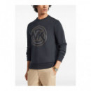 Sudaderas Sudadera MICHAEL KORS Victory Logo Crew