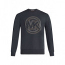 Sudaderas Sudadera MICHAEL KORS Victory Logo Crew